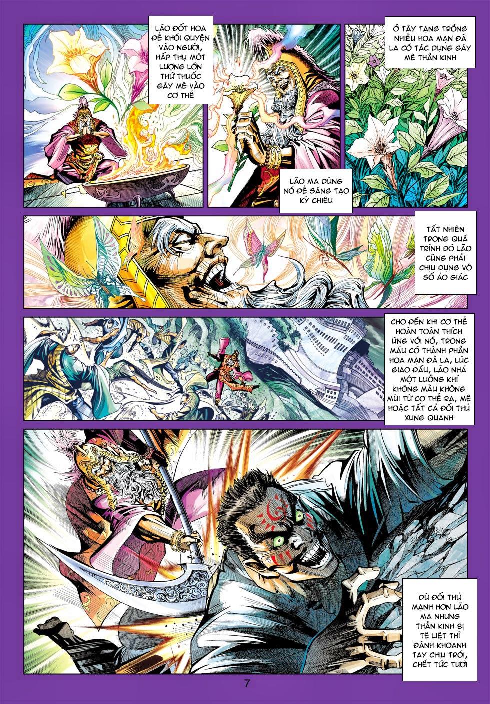 Long Hổ Môn Chapter 445 - Trang 2