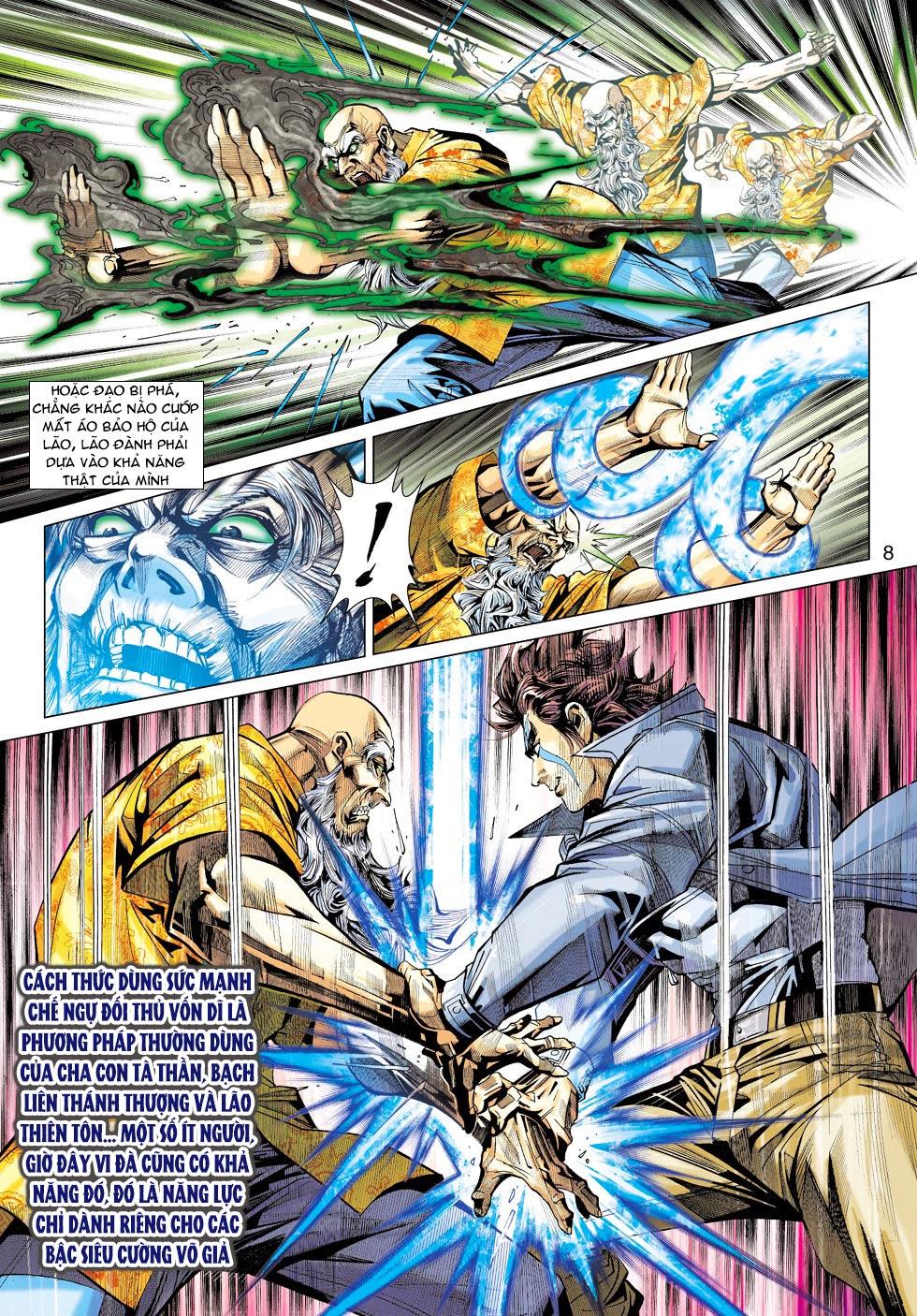 Long Hổ Môn Chapter 445 - Trang 2