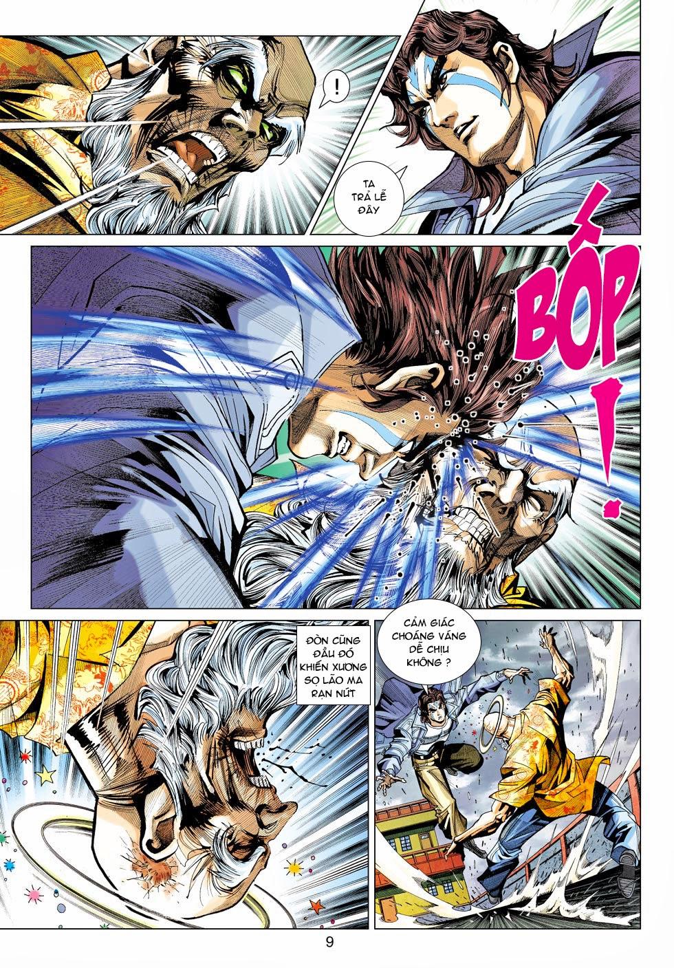 Long Hổ Môn Chapter 445 - Trang 2