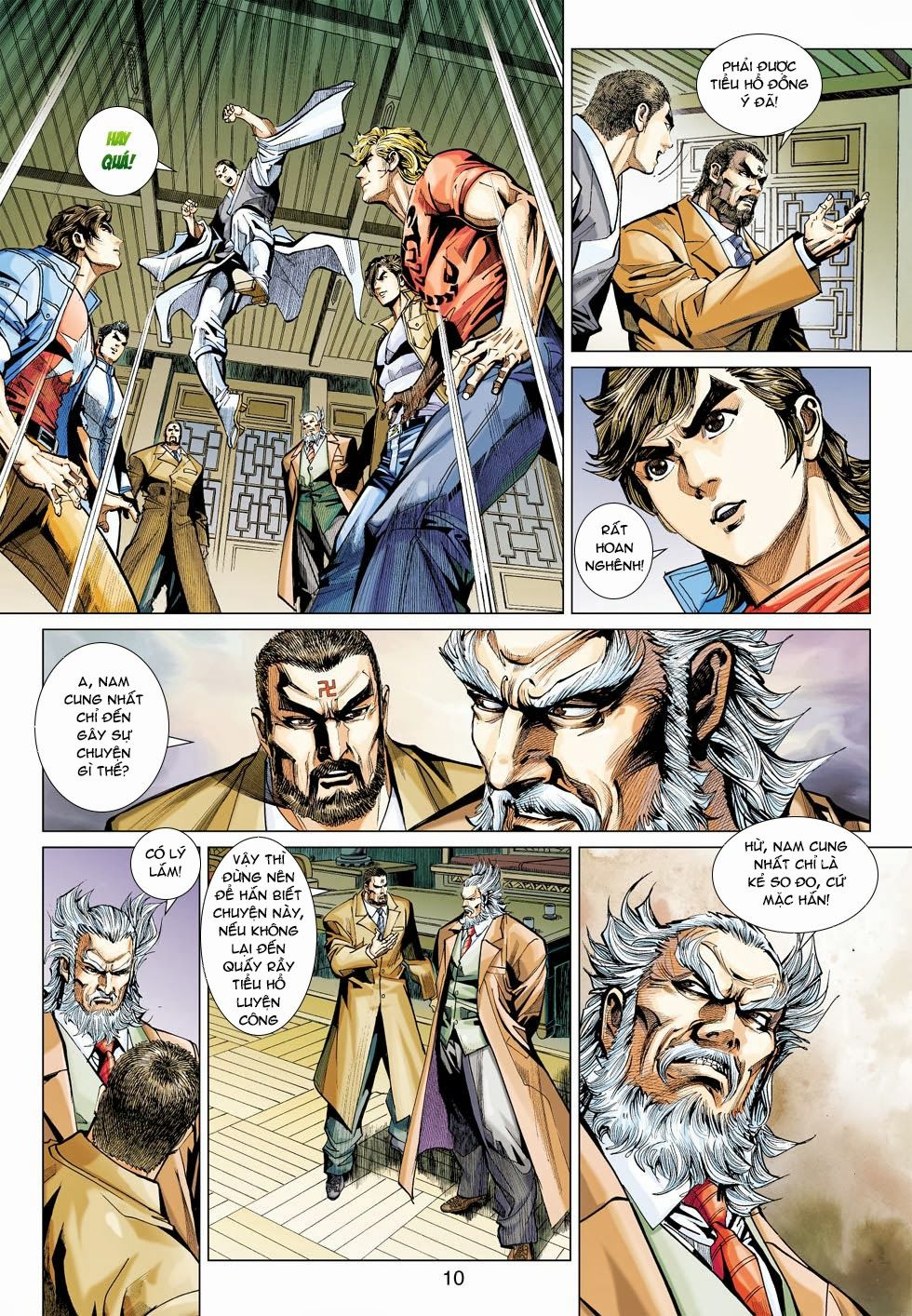 Long Hổ Môn Chapter 446 - Trang 2