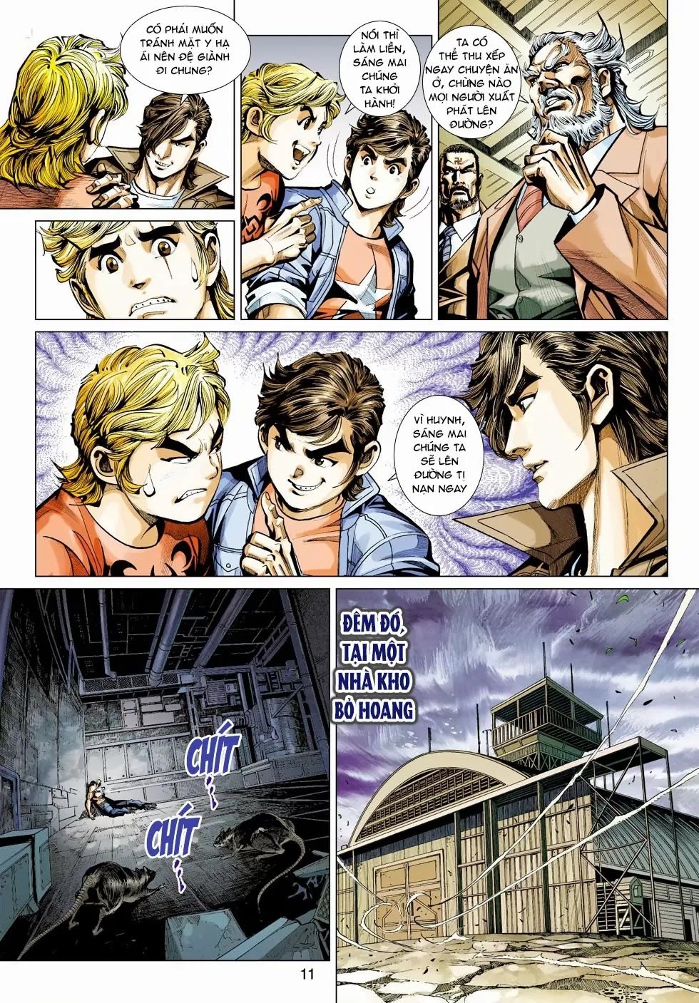 Long Hổ Môn Chapter 446 - Trang 2