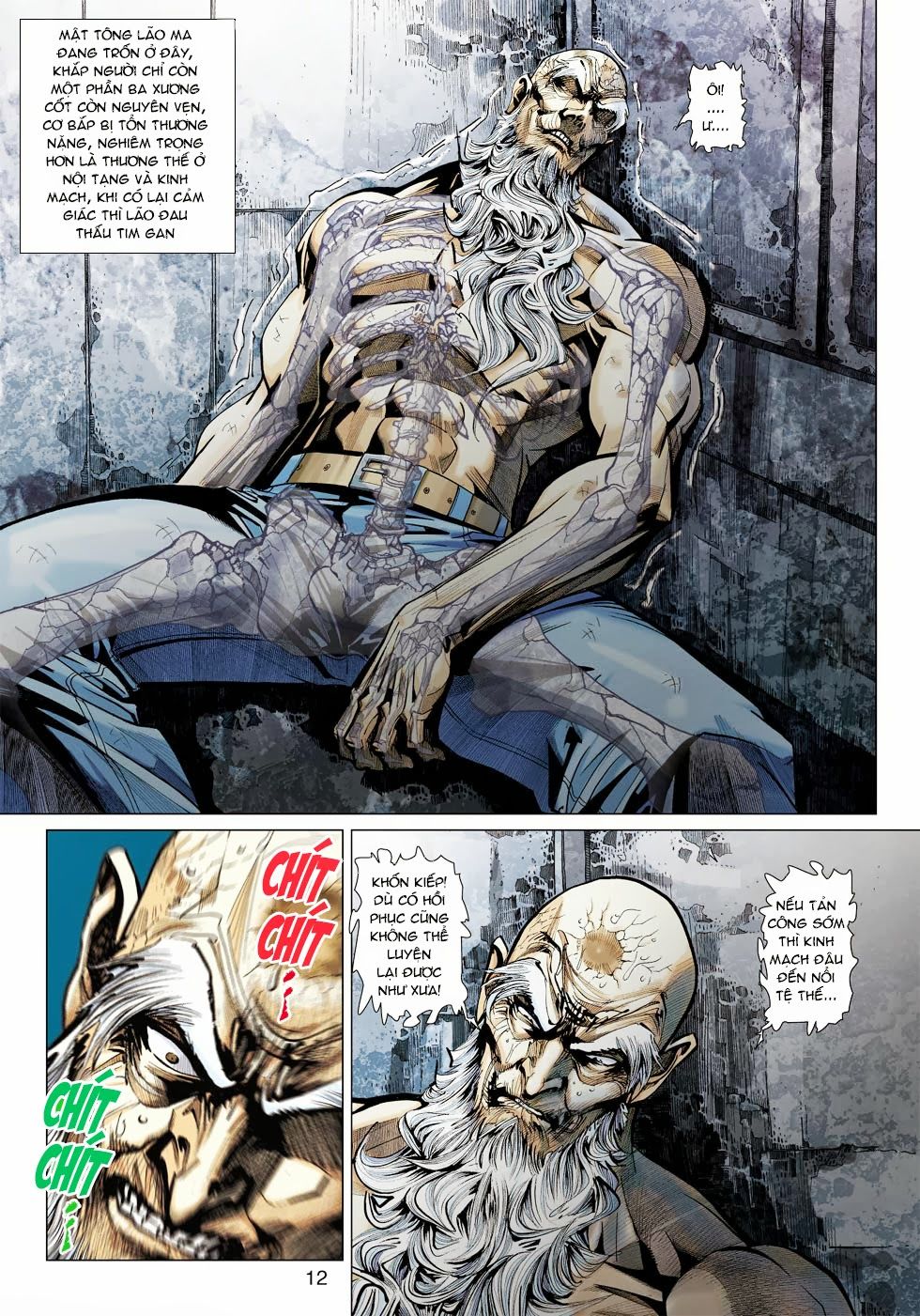 Long Hổ Môn Chapter 446 - Trang 2