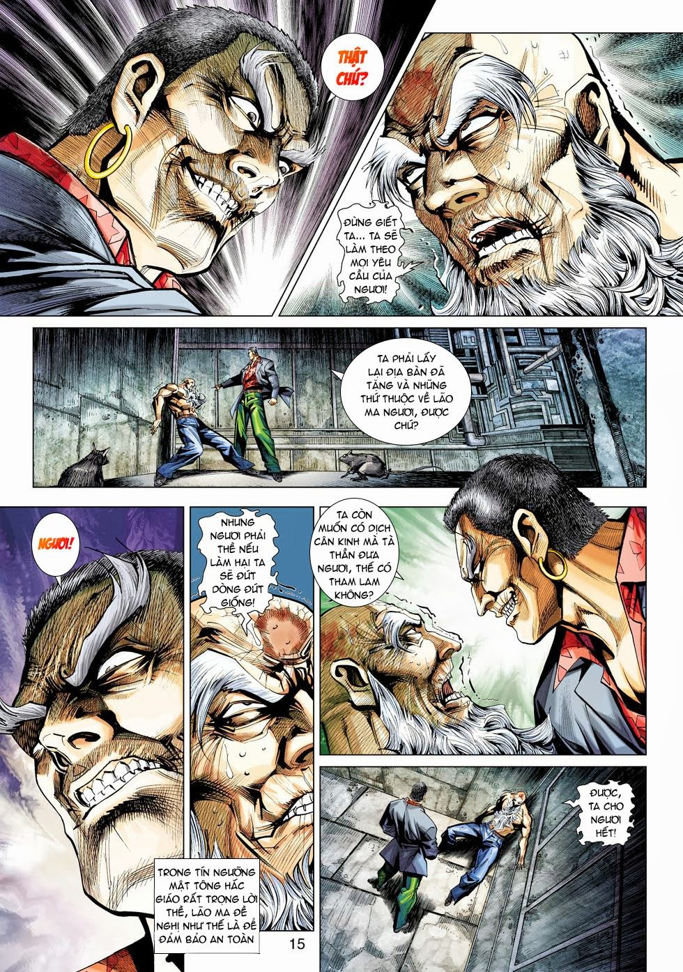 Long Hổ Môn Chapter 446 - Trang 2