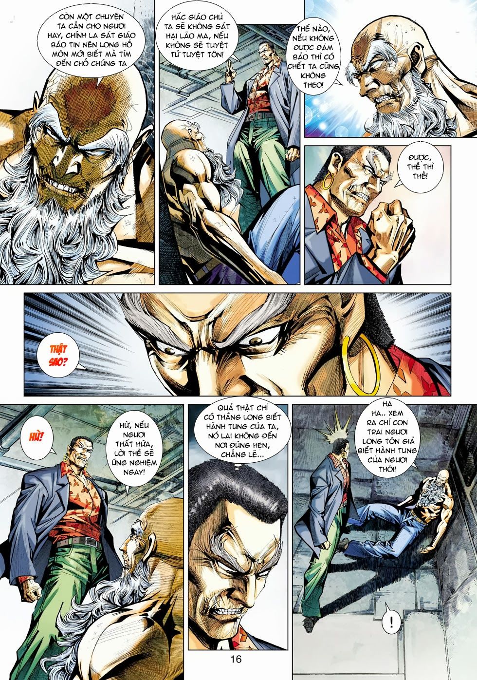 Long Hổ Môn Chapter 446 - Trang 2