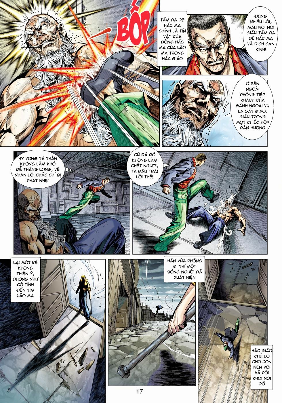 Long Hổ Môn Chapter 446 - Trang 2