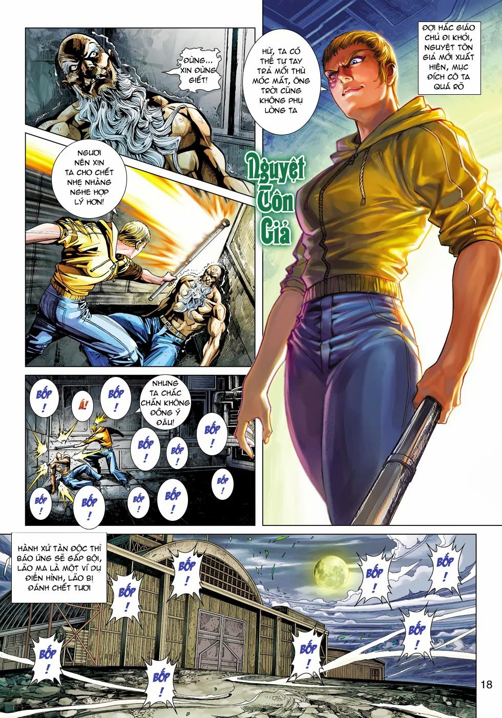 Long Hổ Môn Chapter 446 - Trang 2