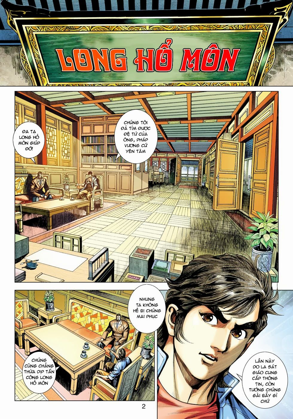 Long Hổ Môn Chapter 446 - Trang 2