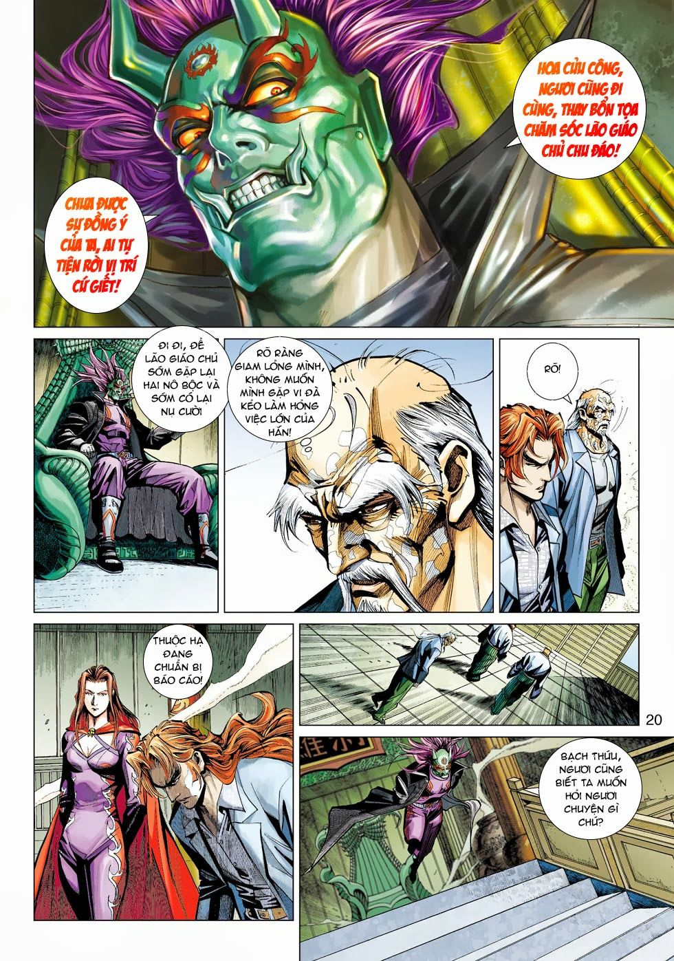 Long Hổ Môn Chapter 446 - Trang 2