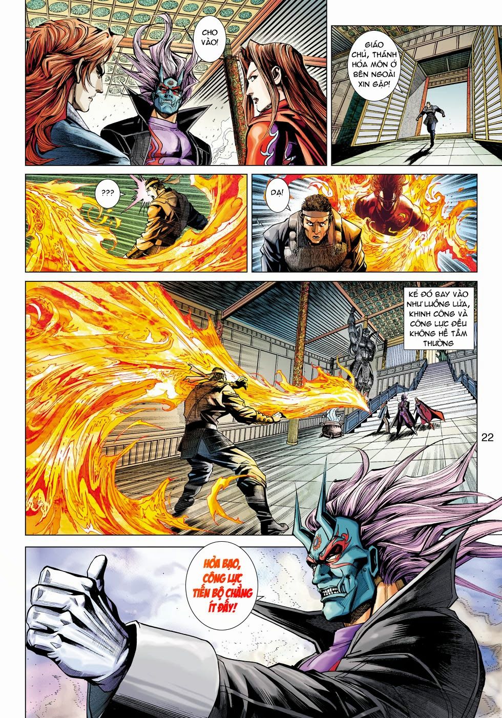 Long Hổ Môn Chapter 446 - Trang 2