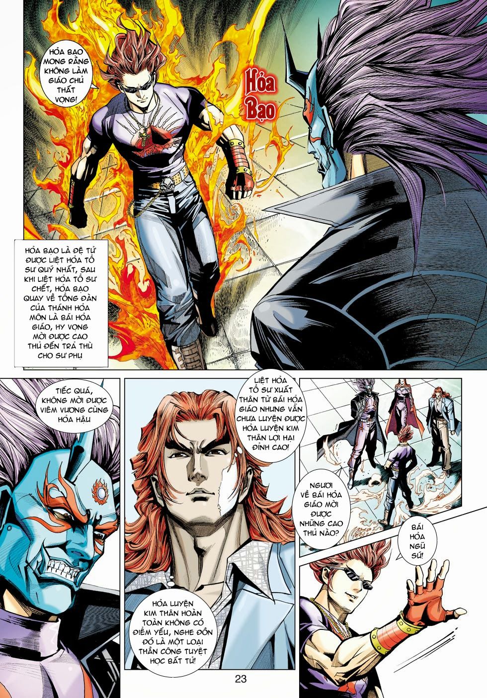 Long Hổ Môn Chapter 446 - Trang 2