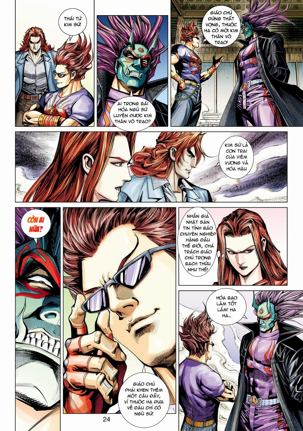 Long Hổ Môn Chapter 446 - Trang 2