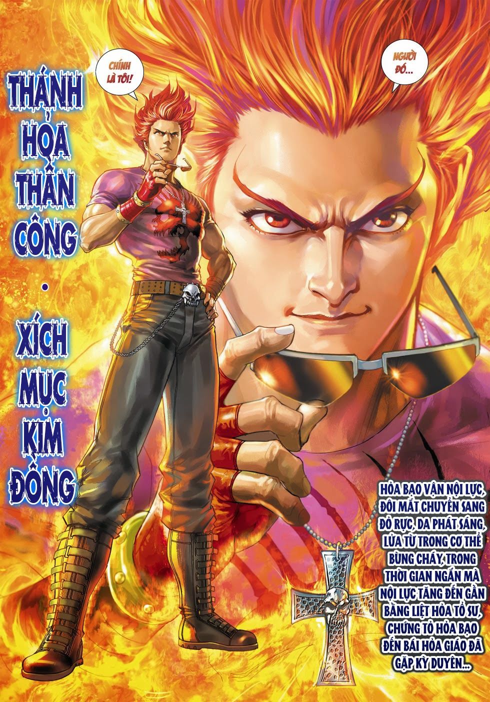 Long Hổ Môn Chapter 446 - Trang 2