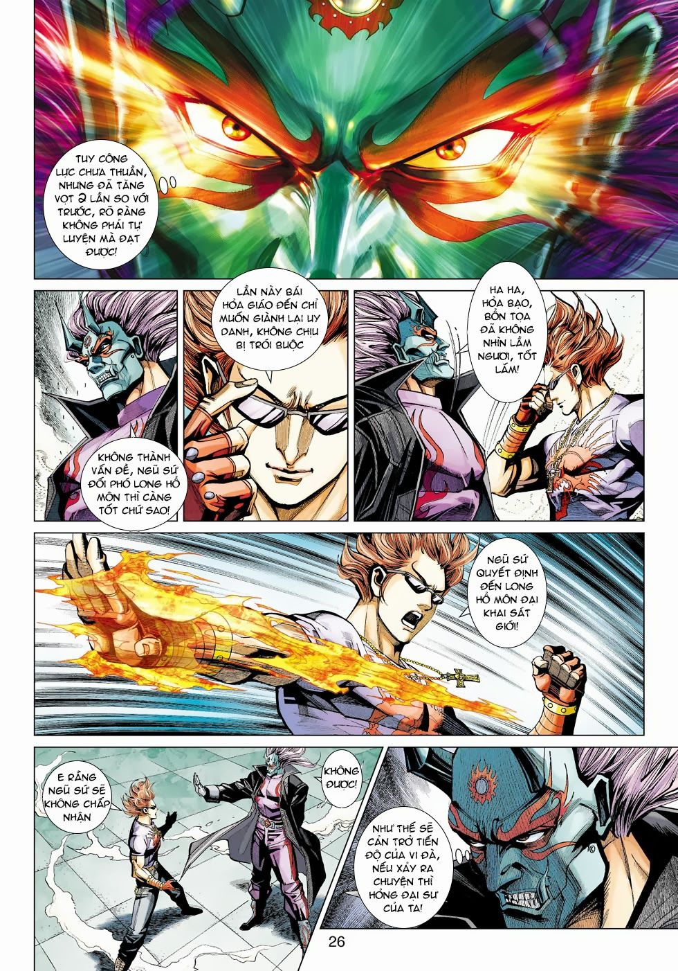 Long Hổ Môn Chapter 446 - Trang 2