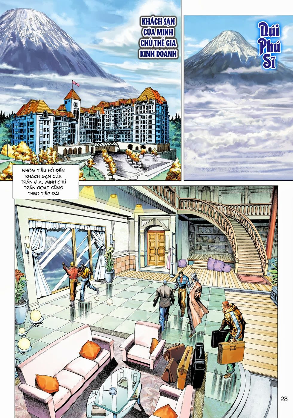 Long Hổ Môn Chapter 446 - Trang 2