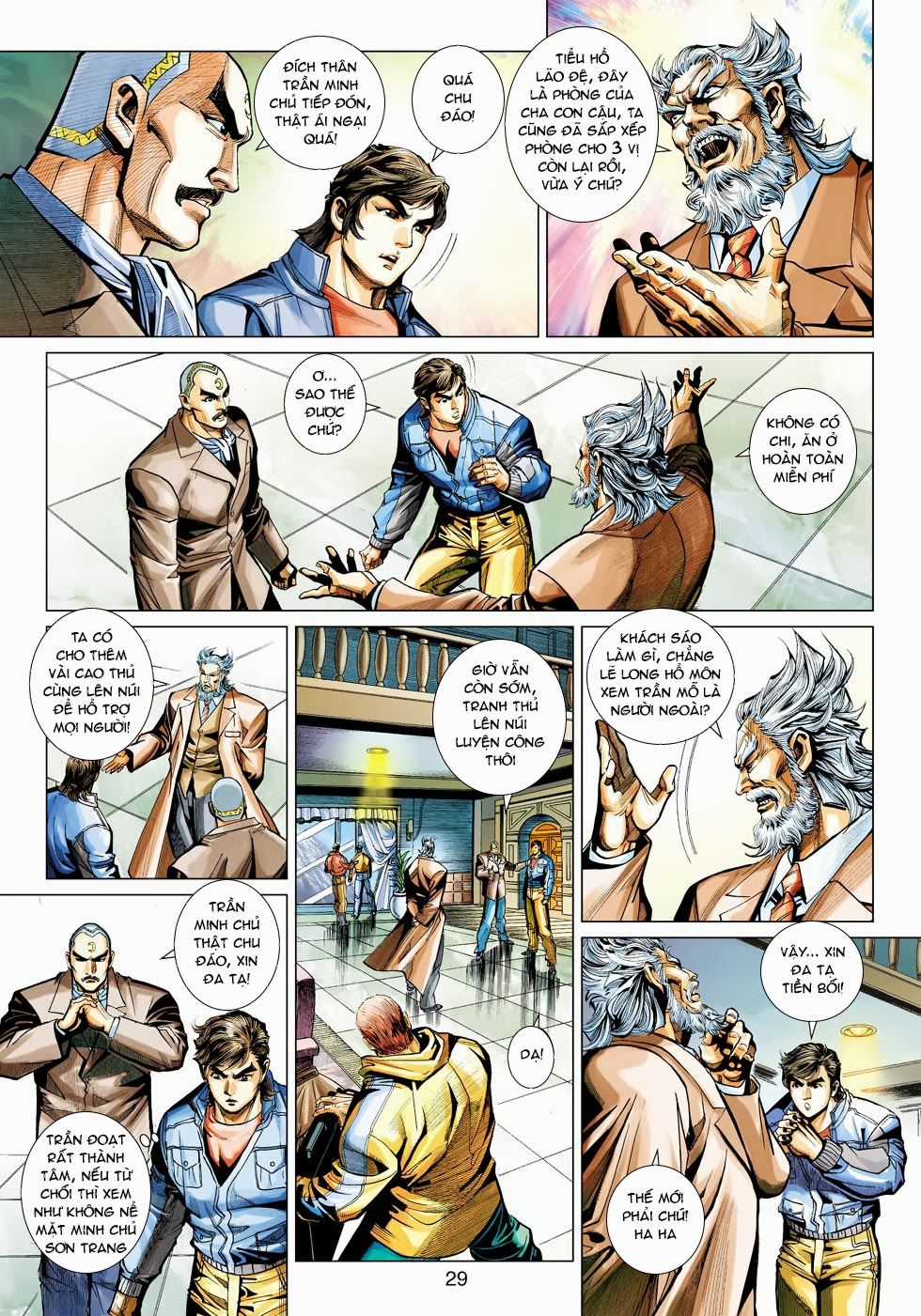 Long Hổ Môn Chapter 446 - Trang 2