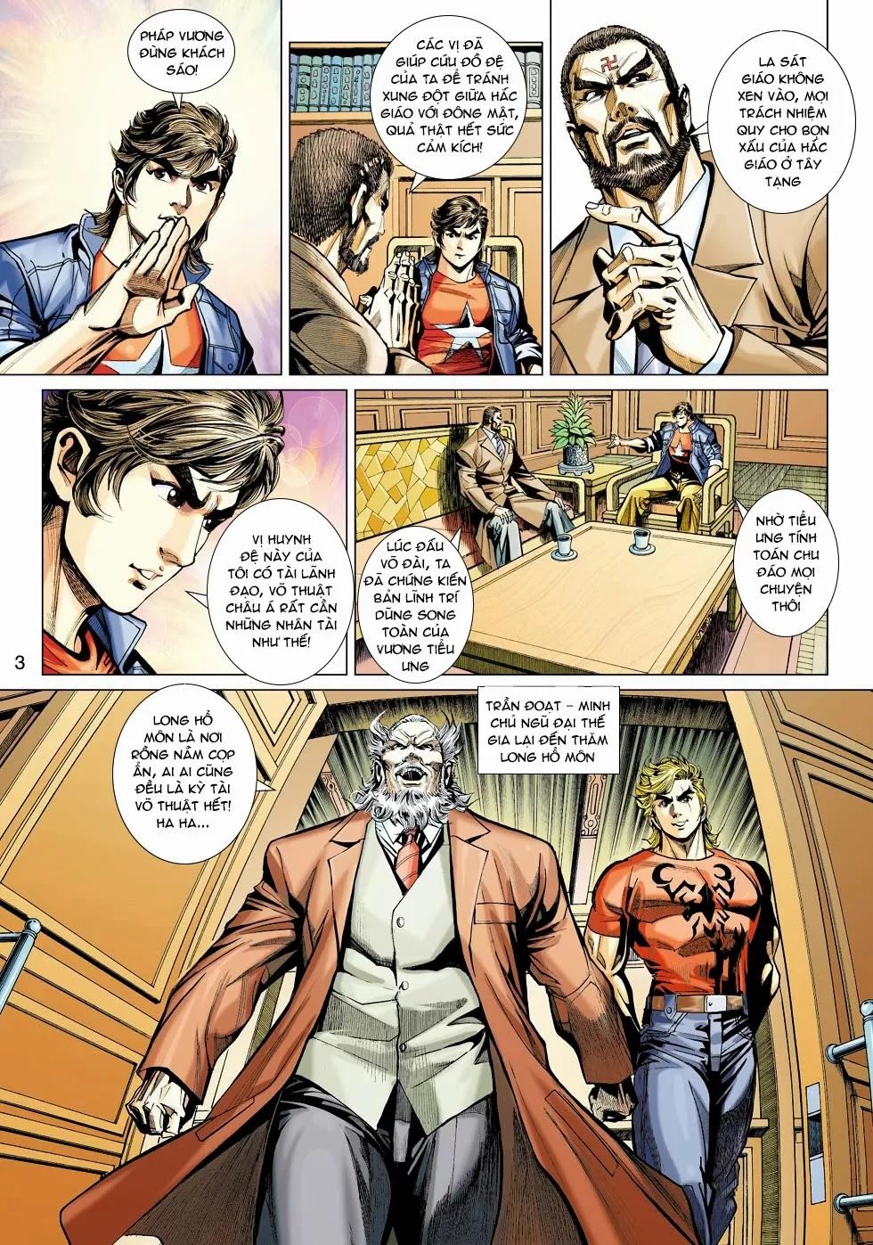 Long Hổ Môn Chapter 446 - Trang 2