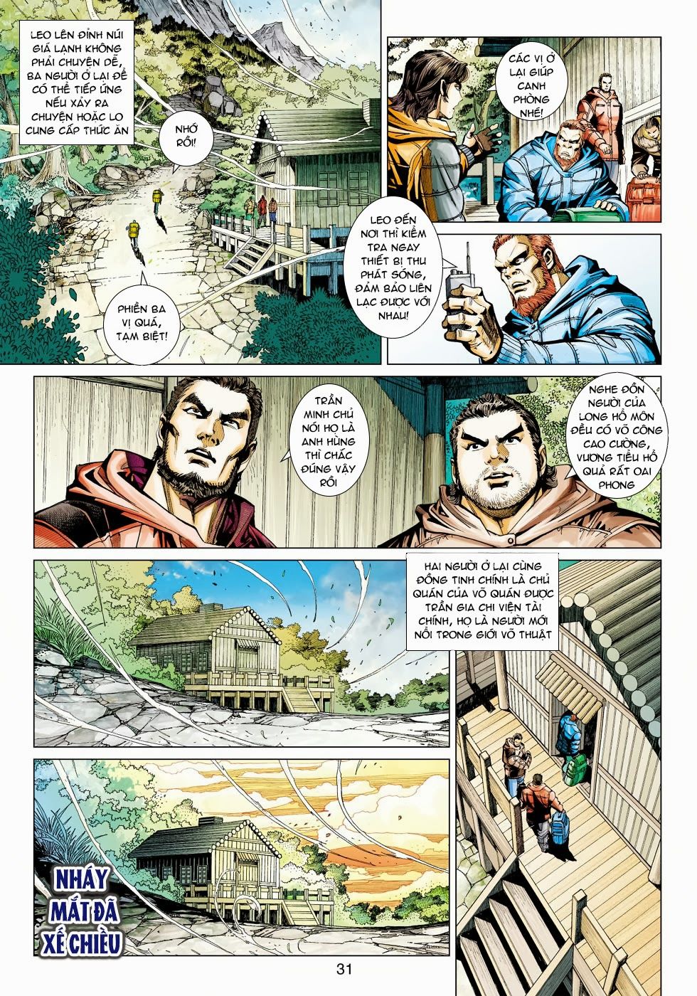 Long Hổ Môn Chapter 446 - Trang 2