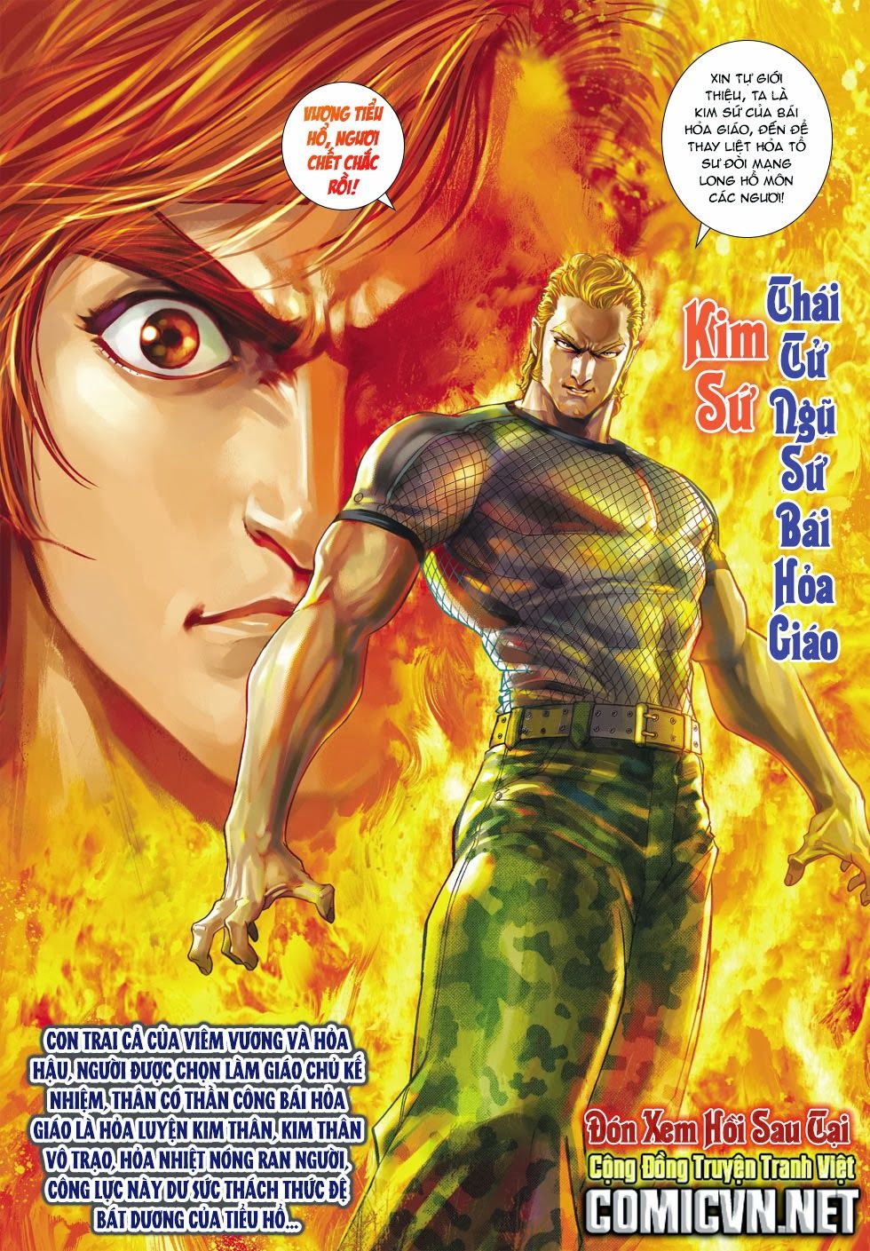 Long Hổ Môn Chapter 446 - Trang 2