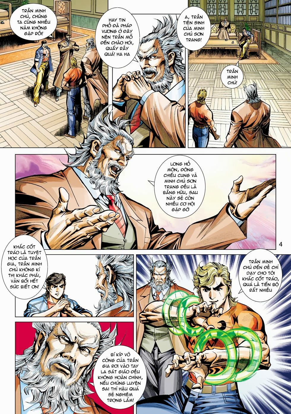 Long Hổ Môn Chapter 446 - Trang 2