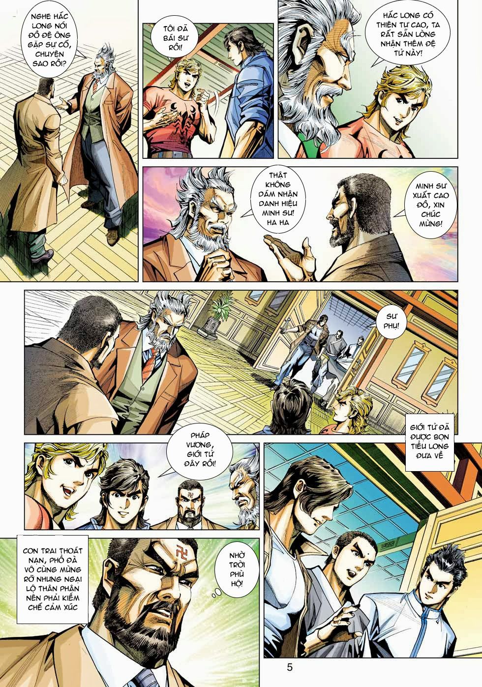 Long Hổ Môn Chapter 446 - Trang 2