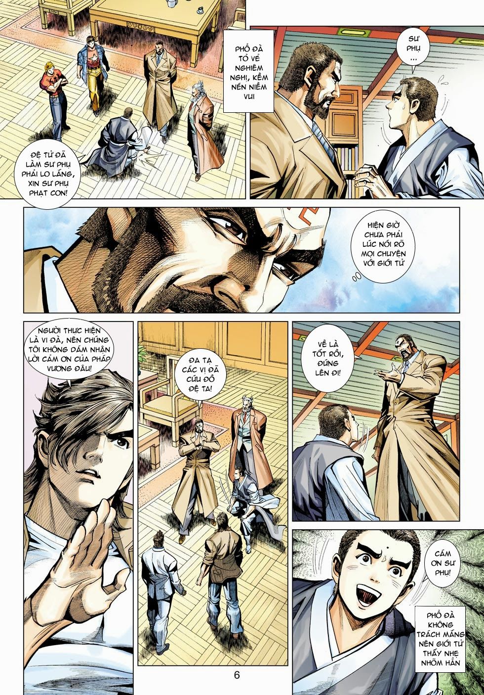 Long Hổ Môn Chapter 446 - Trang 2