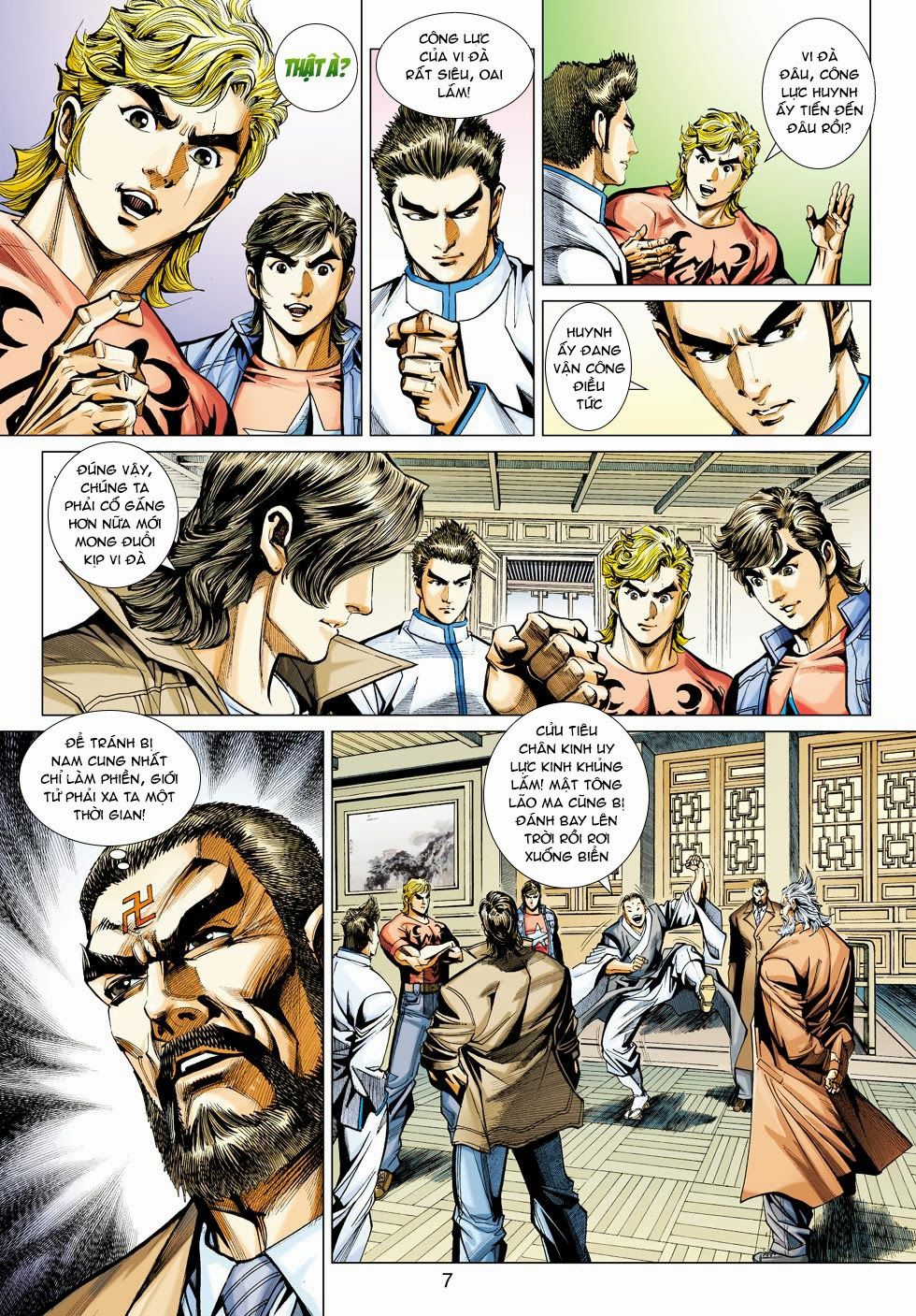 Long Hổ Môn Chapter 446 - Trang 2