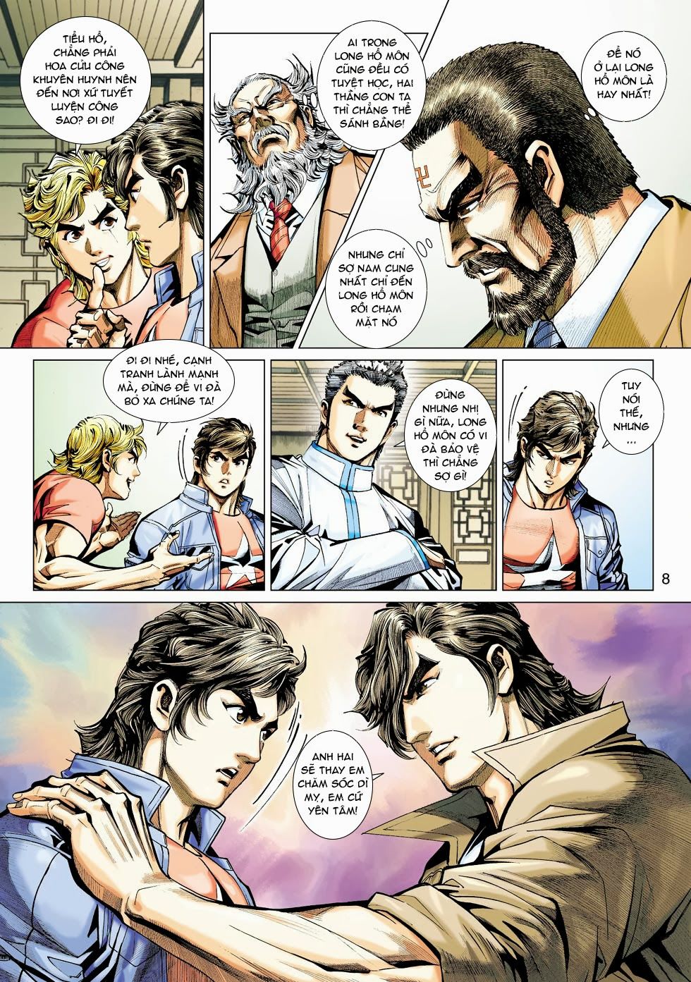 Long Hổ Môn Chapter 446 - Trang 2