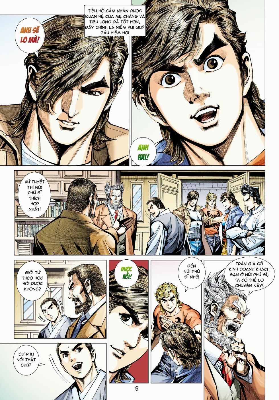 Long Hổ Môn Chapter 446 - Trang 2