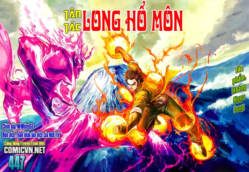Long Hổ Môn Chapter 447 - Trang 2