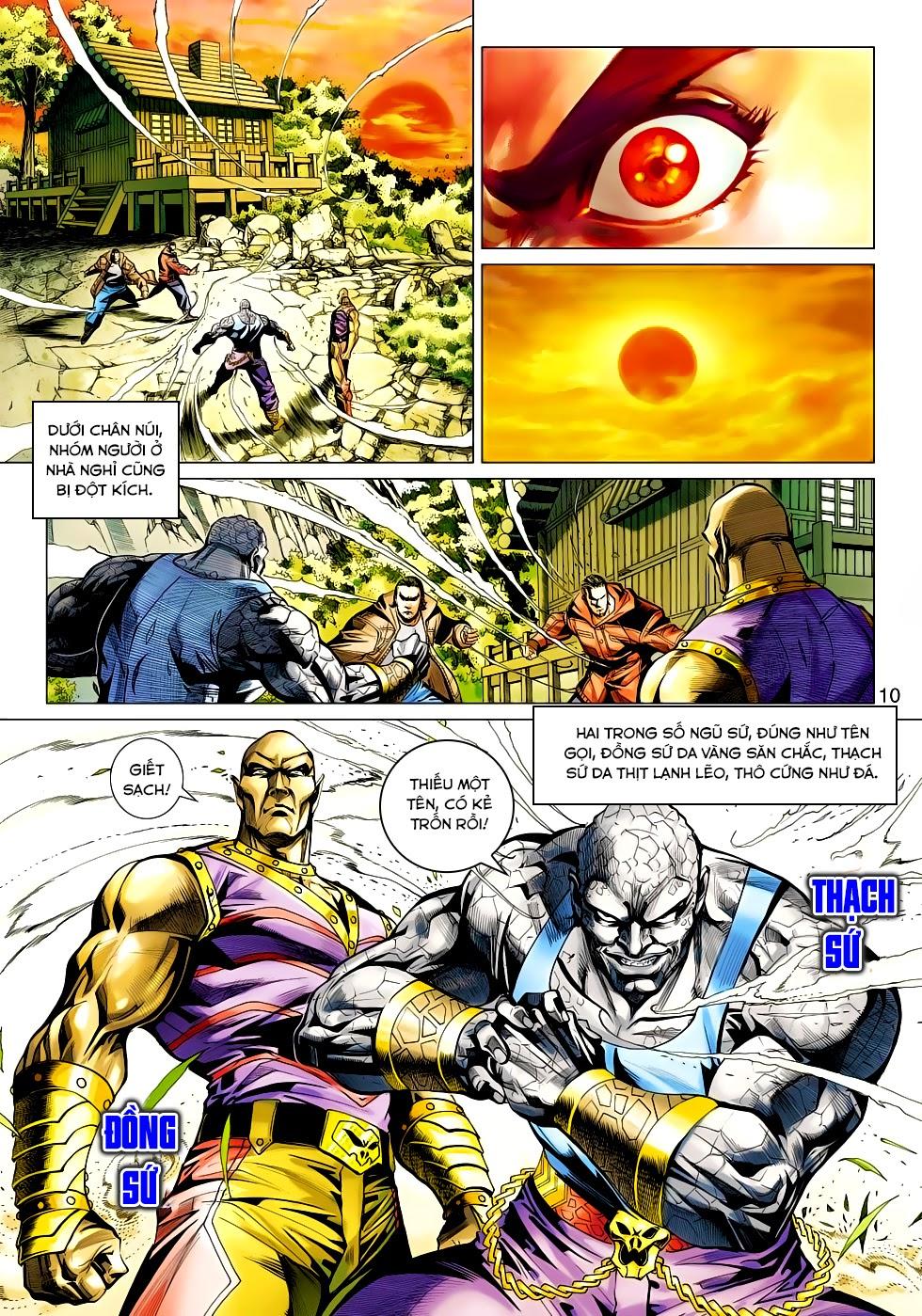 Long Hổ Môn Chapter 447 - Trang 2