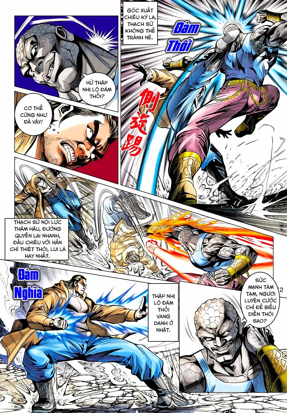 Long Hổ Môn Chapter 447 - Trang 2