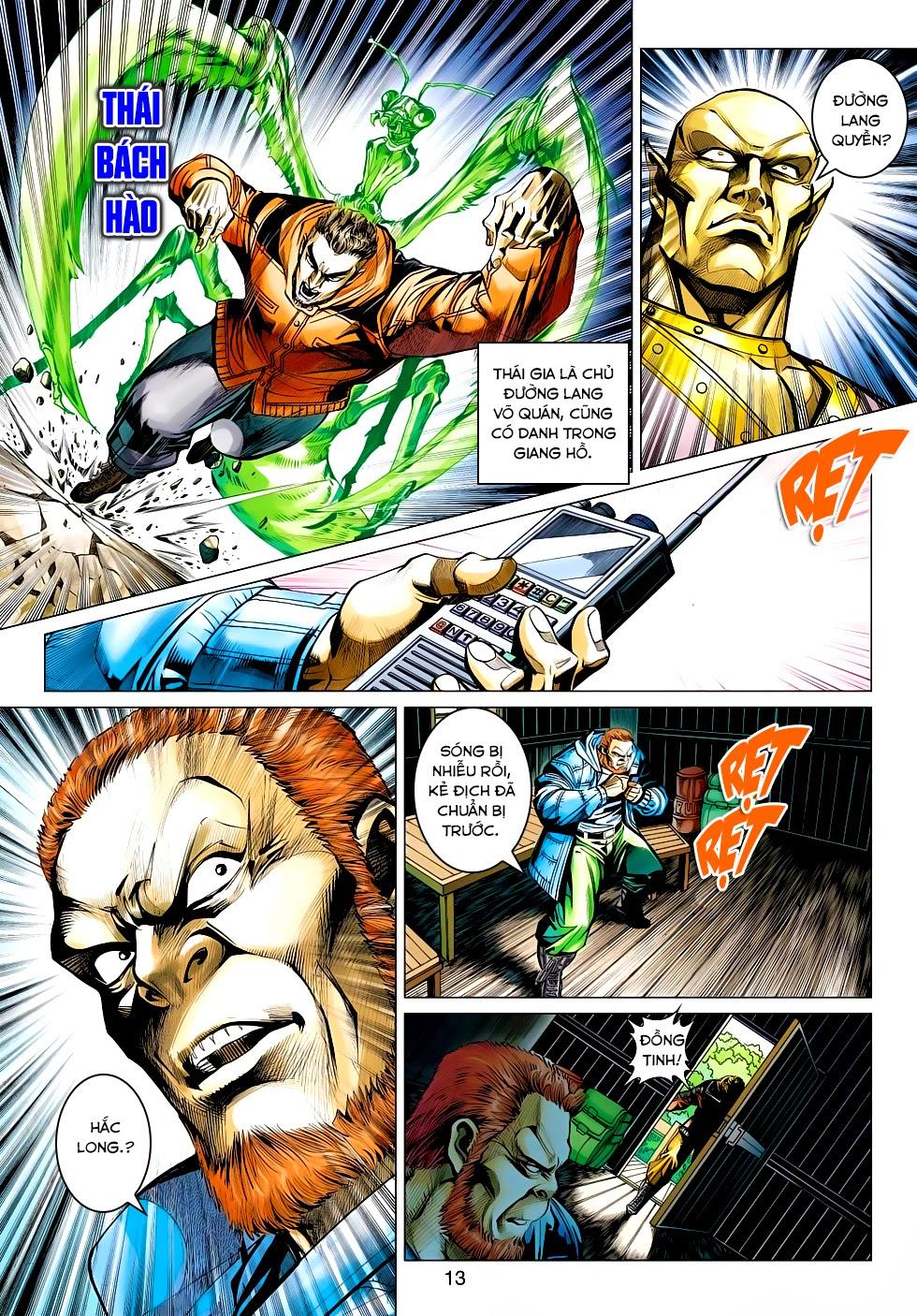 Long Hổ Môn Chapter 447 - Trang 2