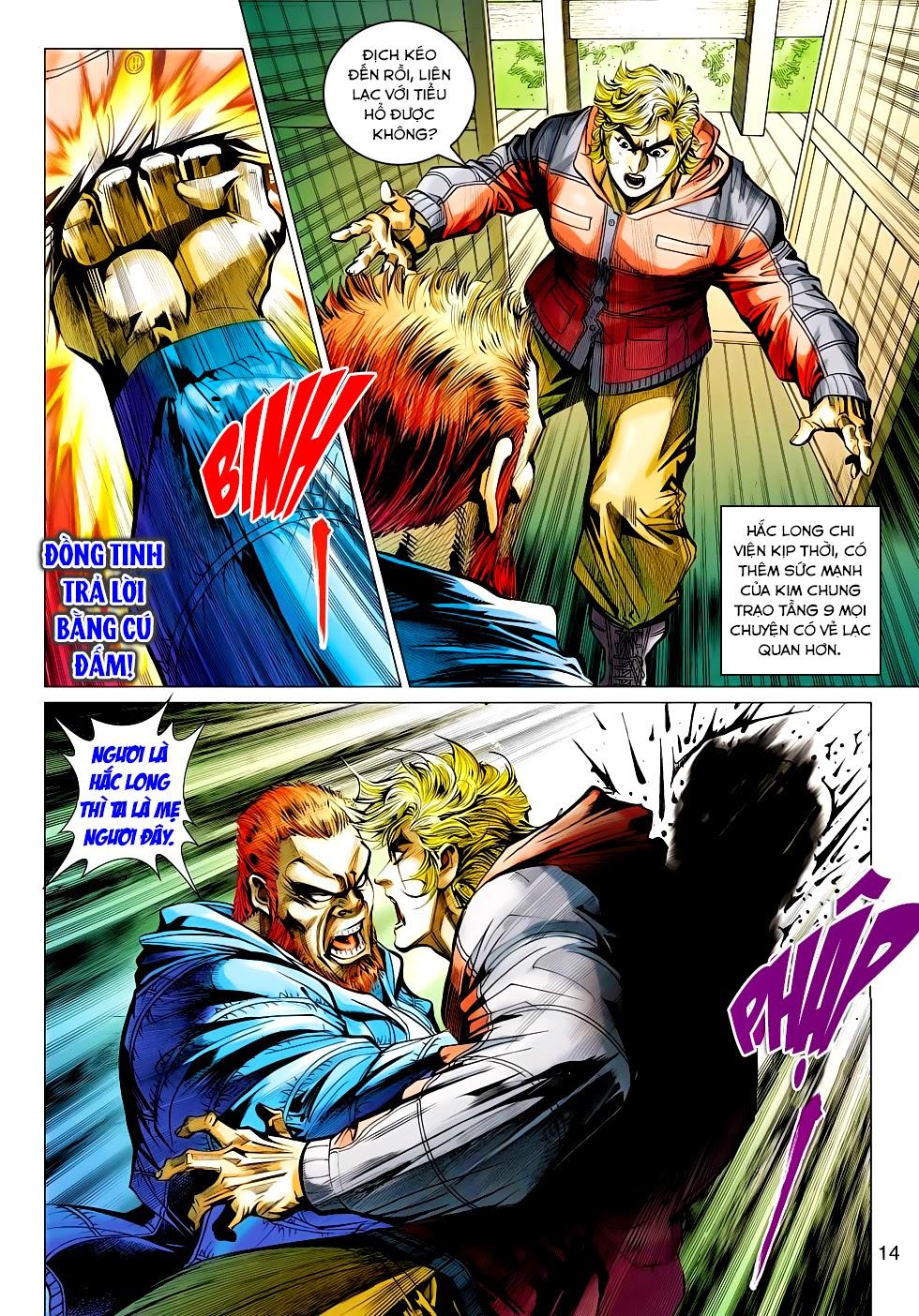 Long Hổ Môn Chapter 447 - Trang 2