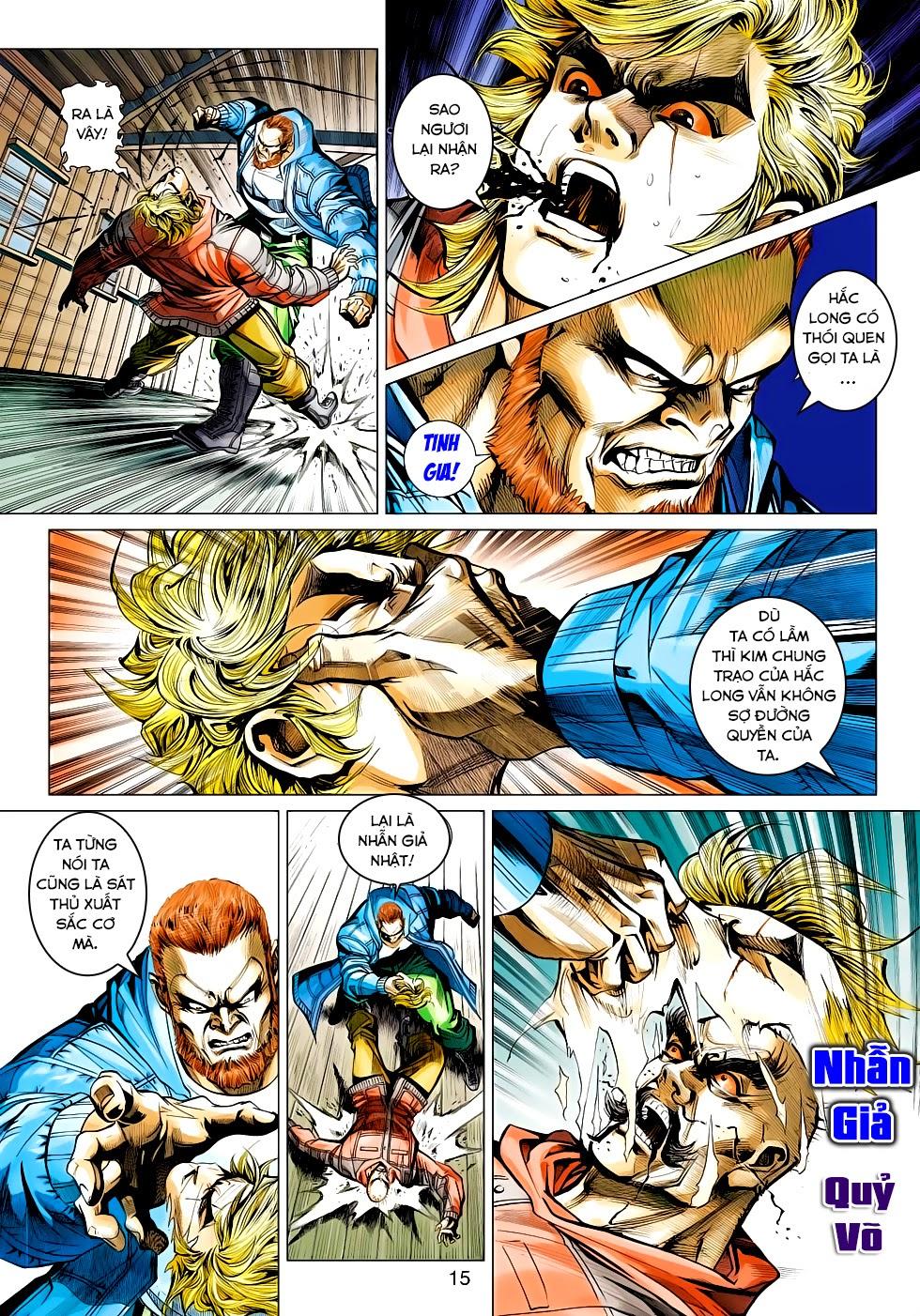 Long Hổ Môn Chapter 447 - Trang 2