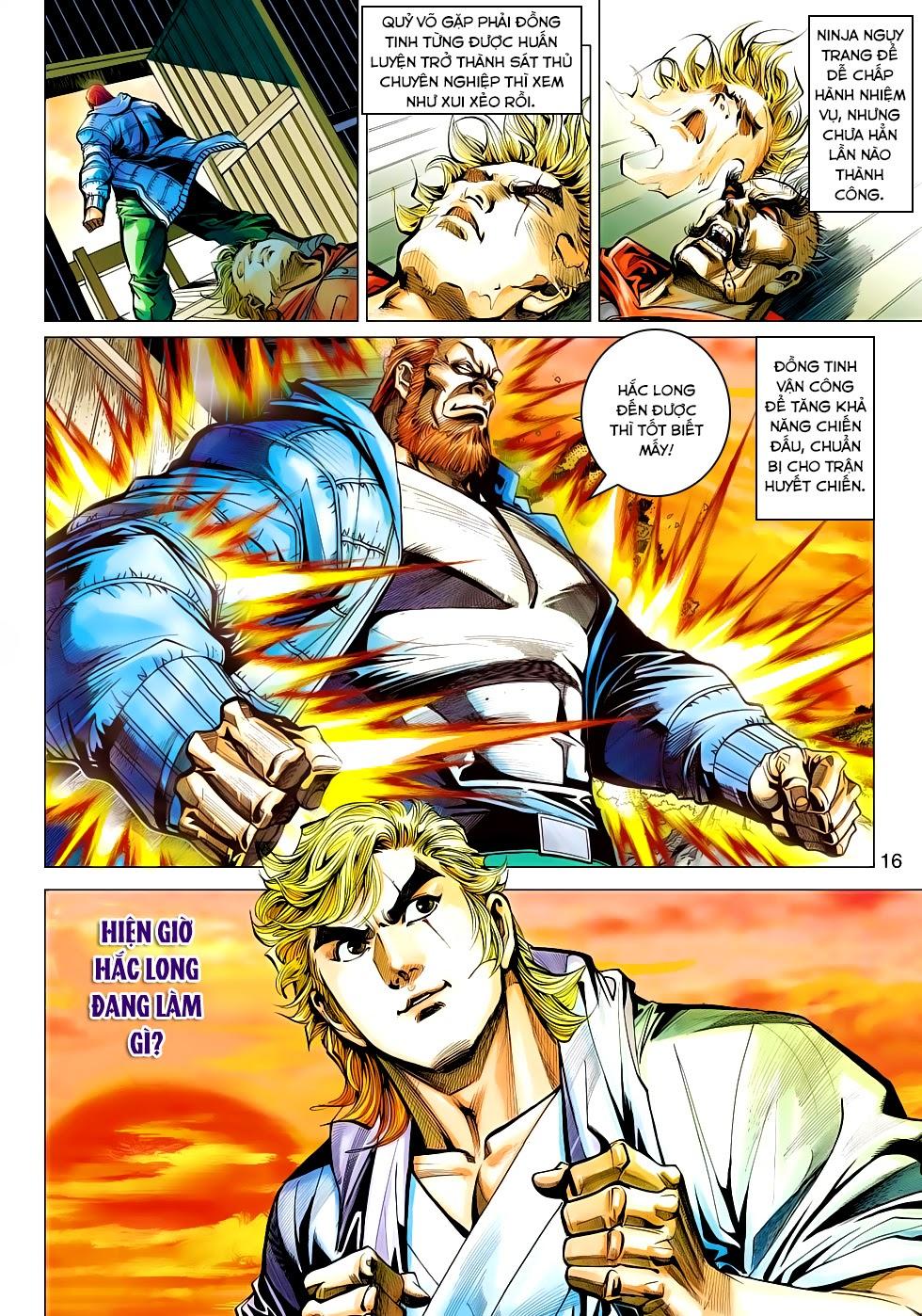 Long Hổ Môn Chapter 447 - Trang 2