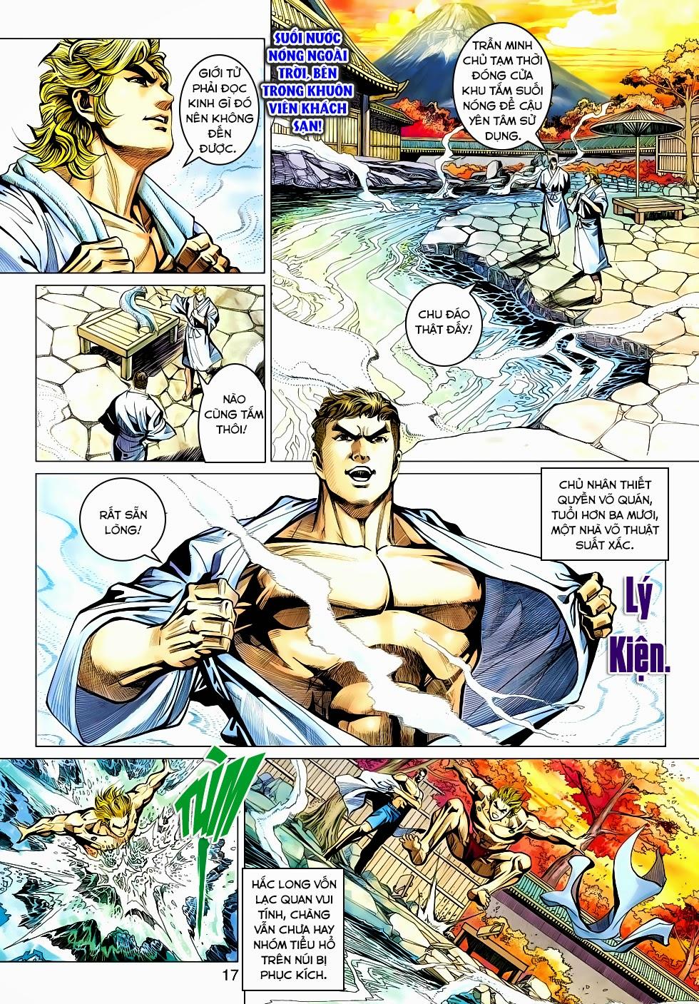 Long Hổ Môn Chapter 447 - Trang 2