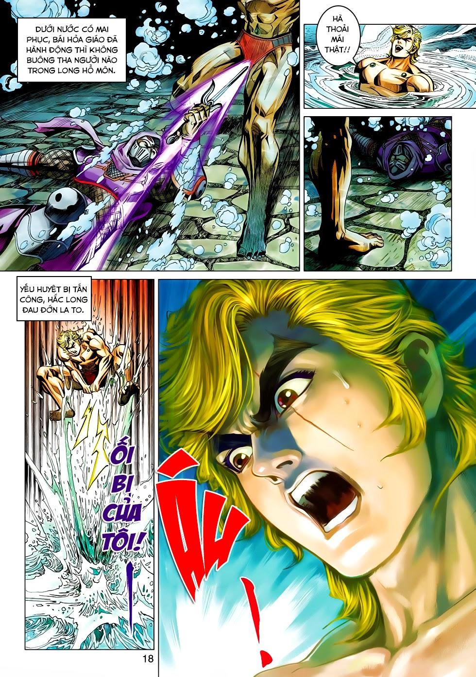 Long Hổ Môn Chapter 447 - Trang 2