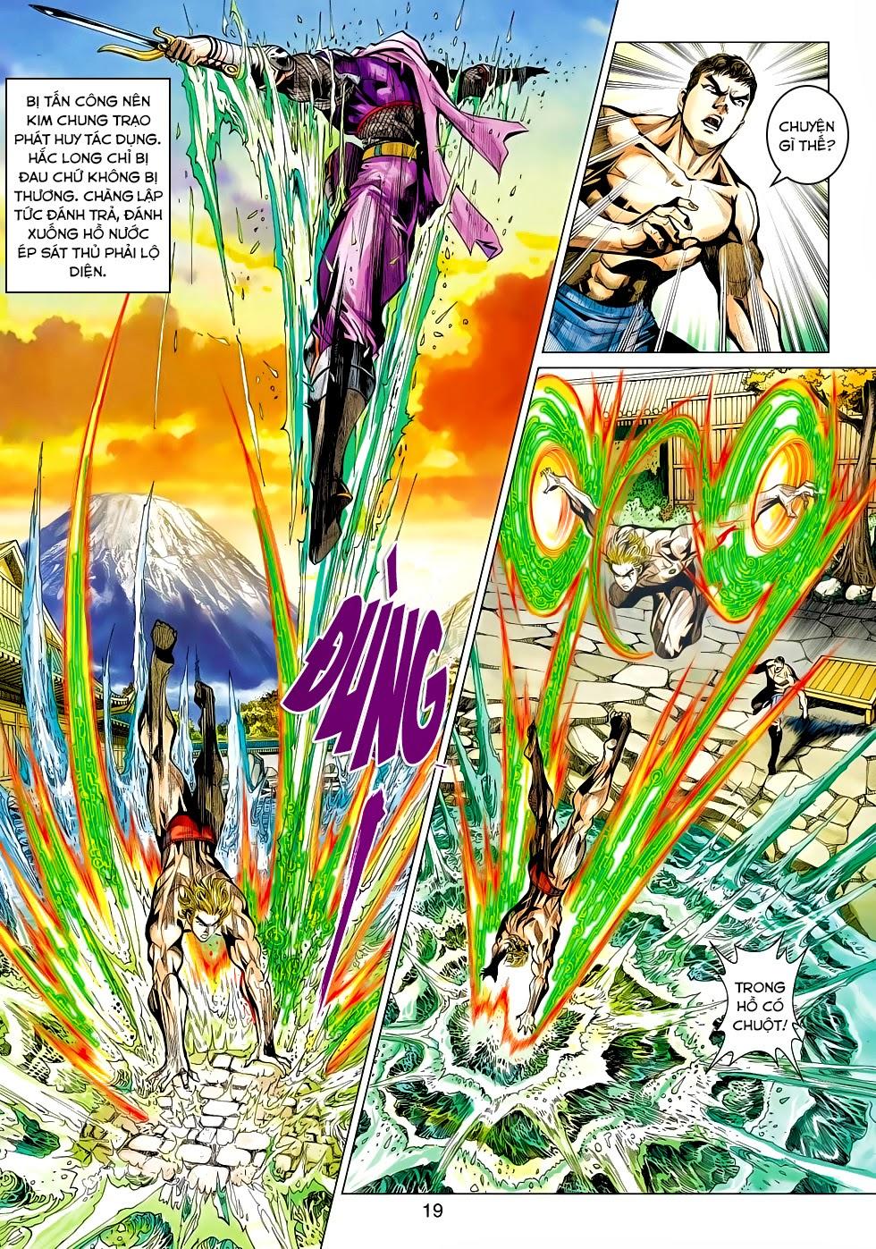 Long Hổ Môn Chapter 447 - Trang 2