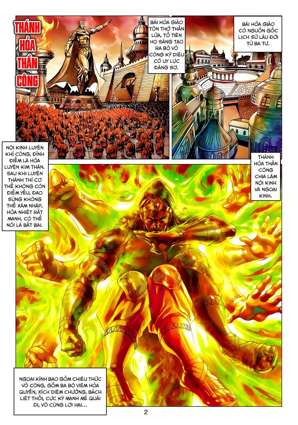 Long Hổ Môn Chapter 447 - Trang 2