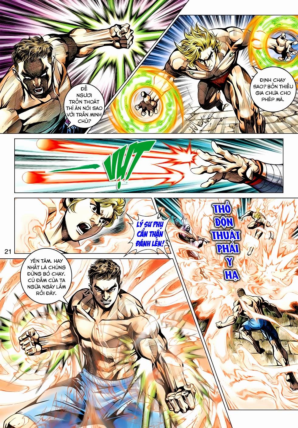 Long Hổ Môn Chapter 447 - Trang 2