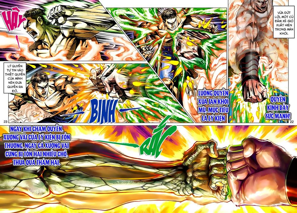 Long Hổ Môn Chapter 447 - Trang 2