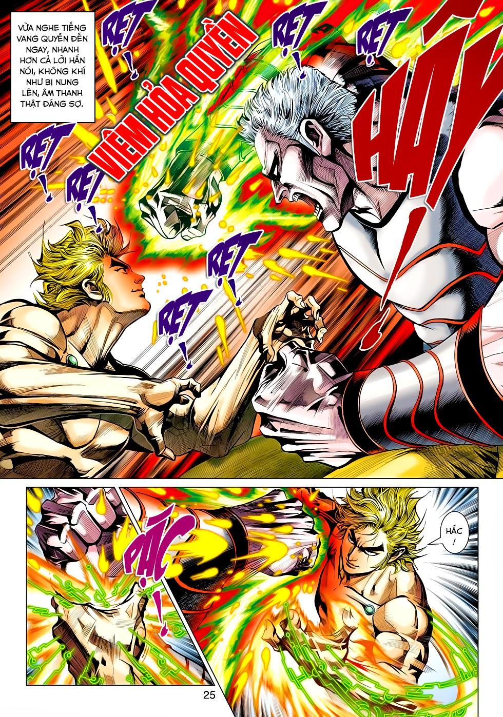 Long Hổ Môn Chapter 447 - Trang 2