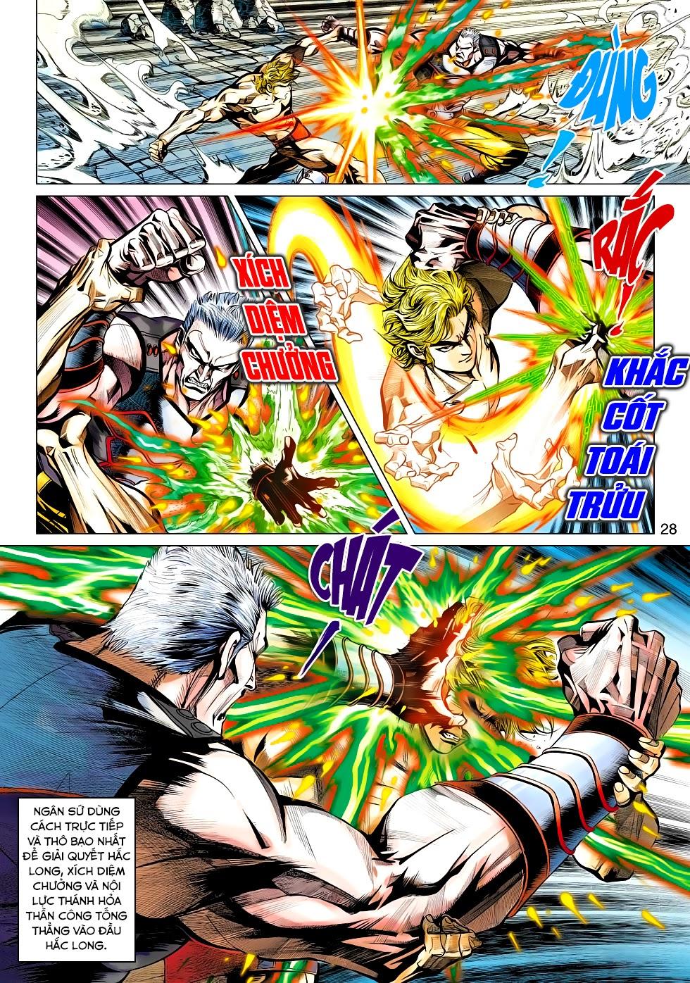 Long Hổ Môn Chapter 447 - Trang 2