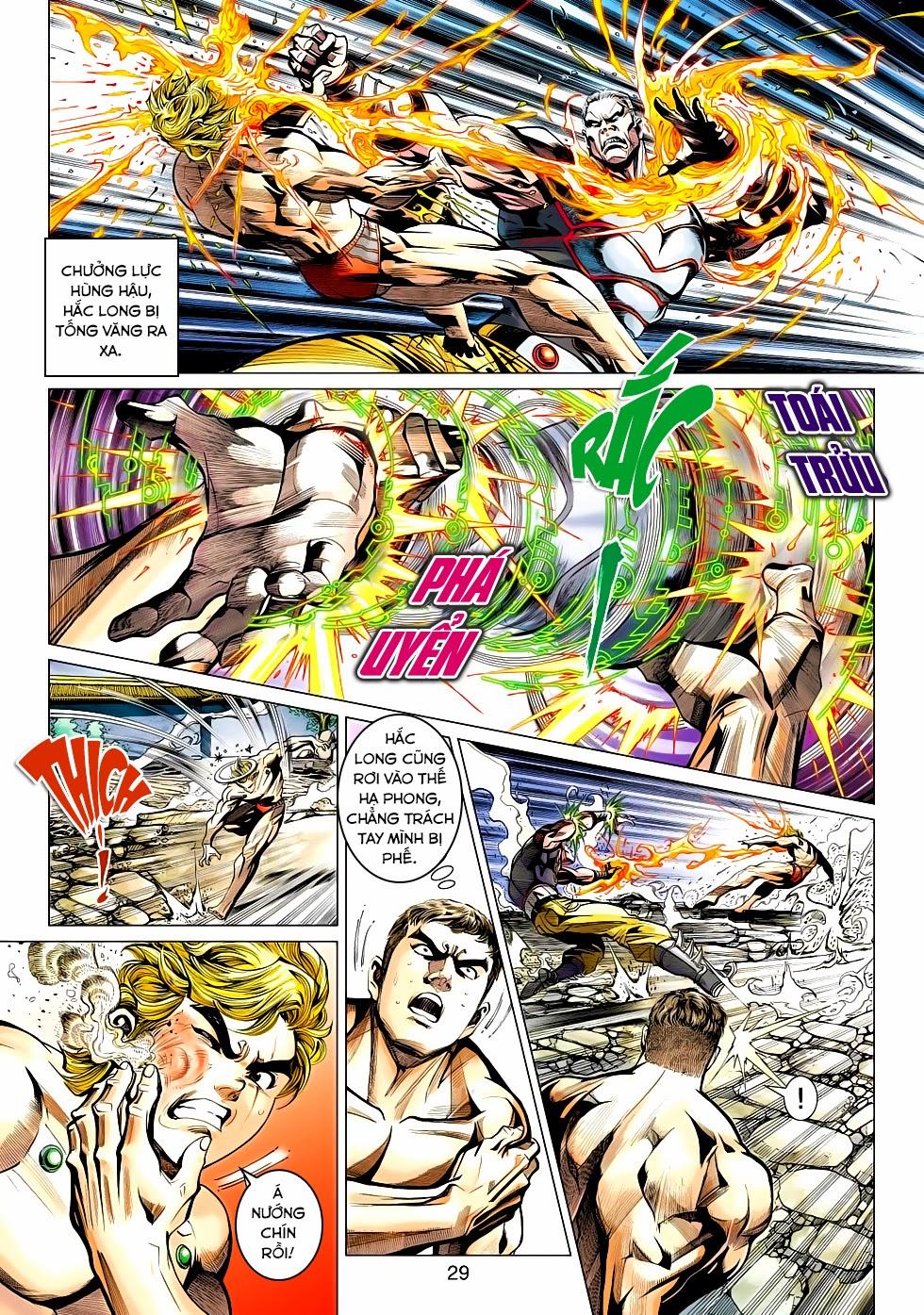 Long Hổ Môn Chapter 447 - Trang 2