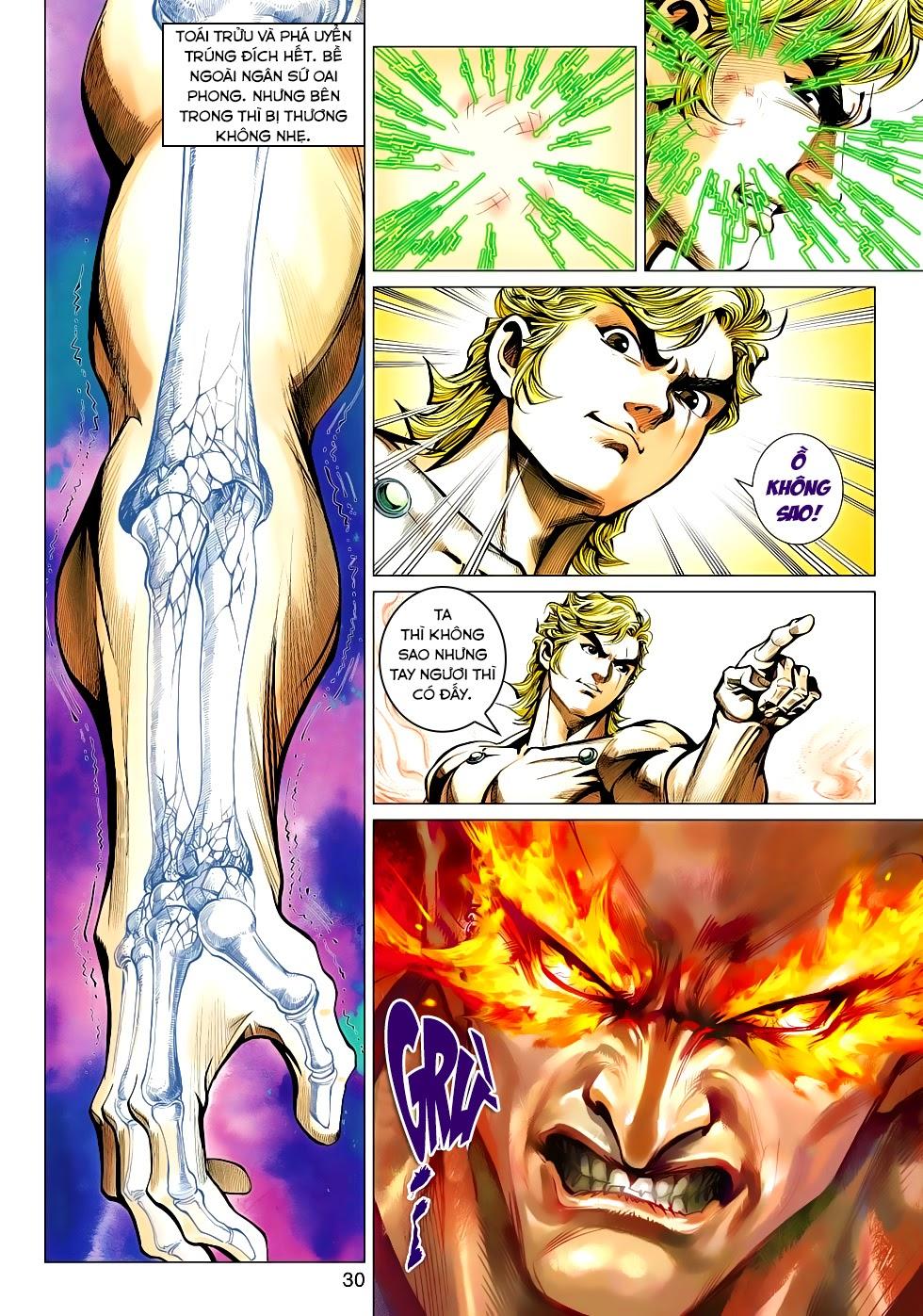 Long Hổ Môn Chapter 447 - Trang 2