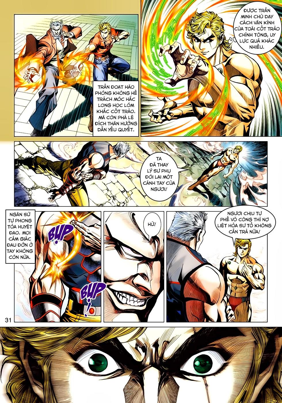 Long Hổ Môn Chapter 447 - Trang 2