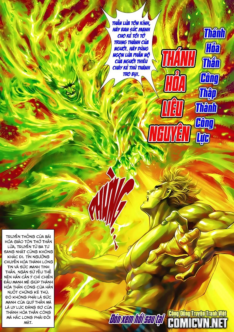 Long Hổ Môn Chapter 447 - Trang 2