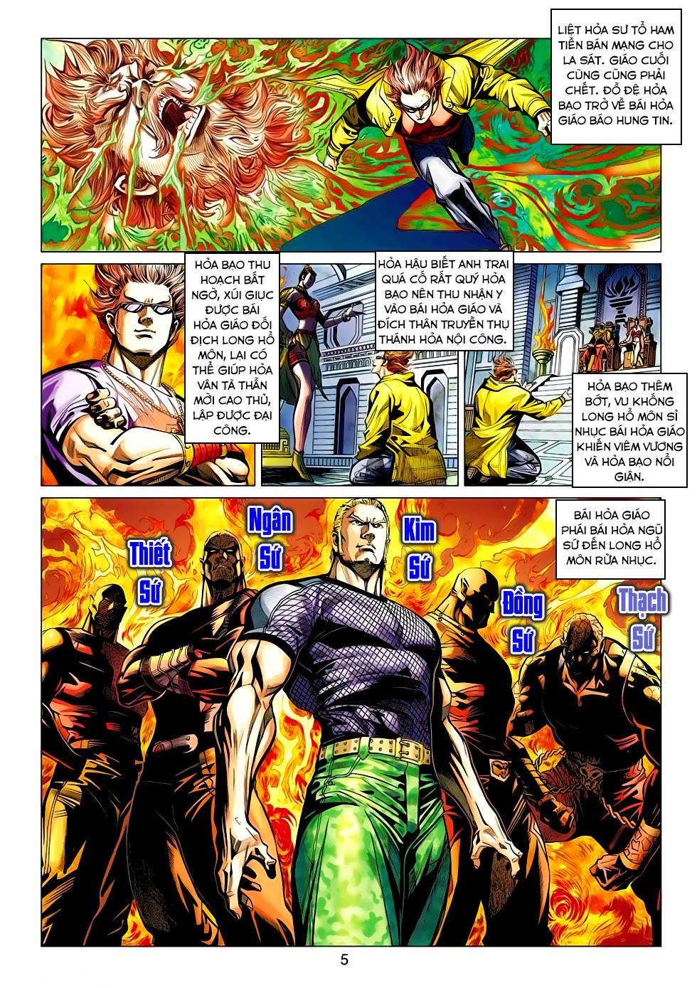 Long Hổ Môn Chapter 447 - Trang 2