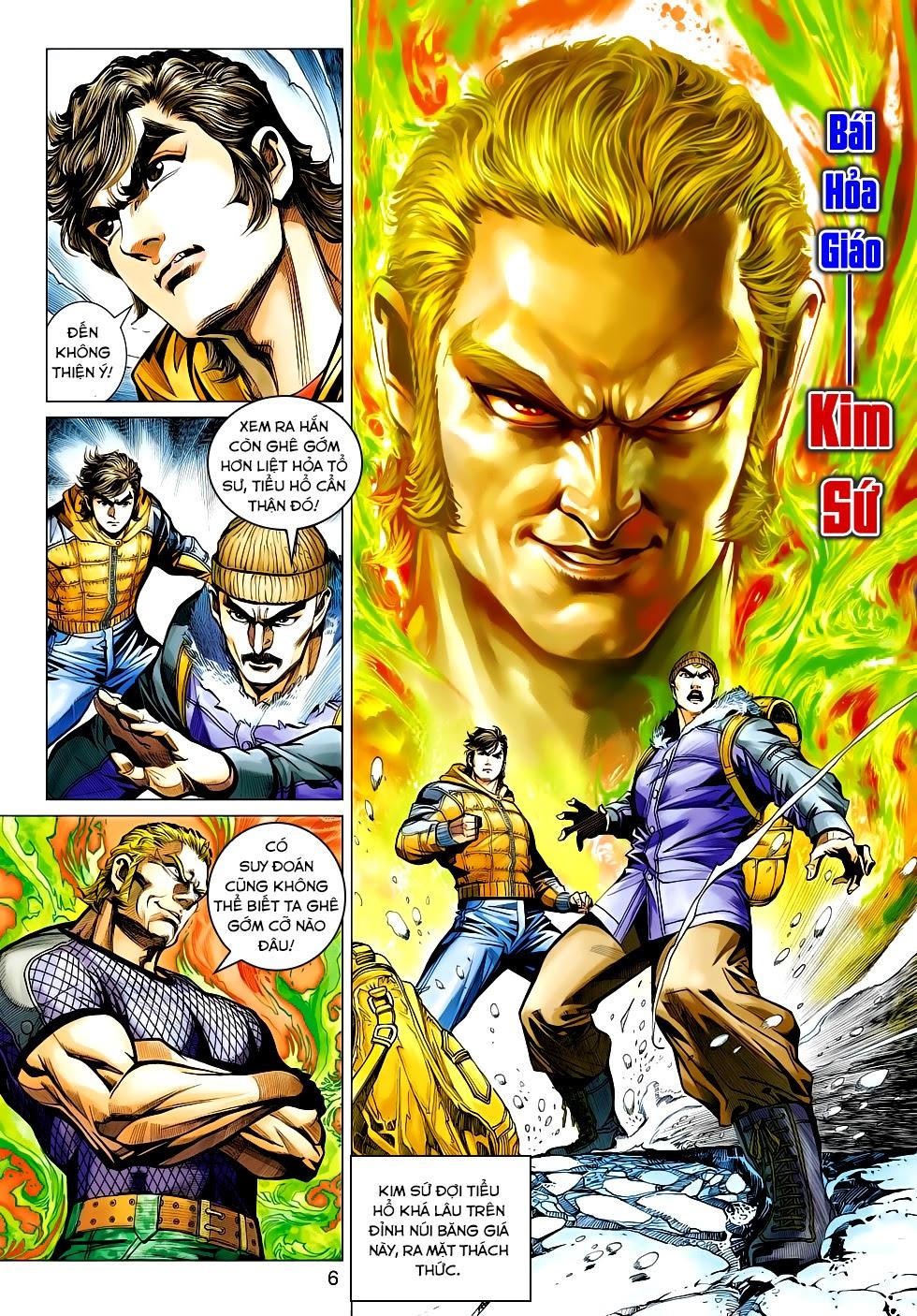 Long Hổ Môn Chapter 447 - Trang 2
