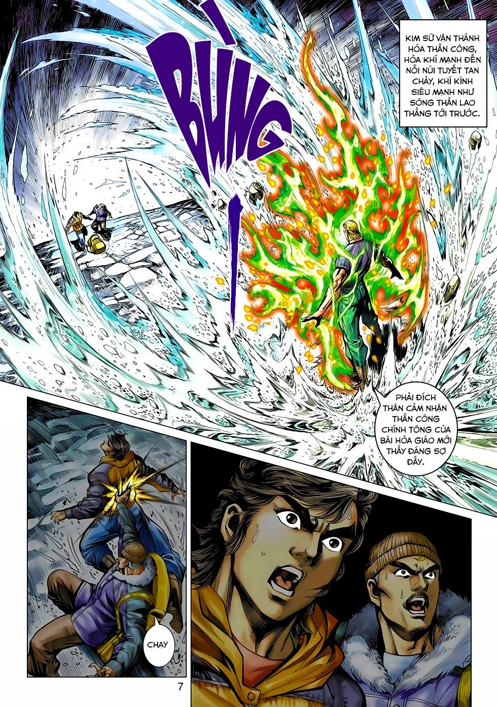 Long Hổ Môn Chapter 447 - Trang 2